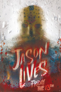 gbeye gbydco221 friday the 13th jason lives Póster 61x91 5cm | Yourdecoration.es