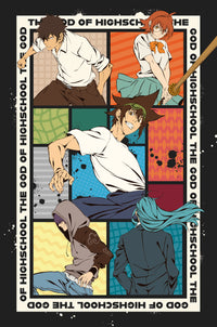 gbeye gbydco240 the god of high school group Póster 61x91 5cm | Yourdecoration.es