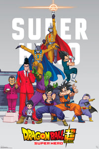 gbeye gbydco327 dragon ball hero group Póster 61x91 5cm | Yourdecoration.es
