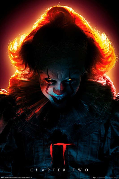 GBeye IT Chapter 2 Pennywise Póster 61x91,5cm | Yourdecoration.es