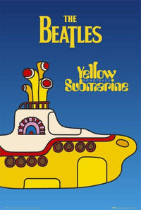 GBeye The Beatles Yellow Submarine Cover Póster 61x91,5cm | Yourdecoration.es