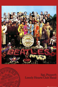 GBeye The Beatles Sgt Pepper Póster 61x91,5cm | Yourdecoration.es