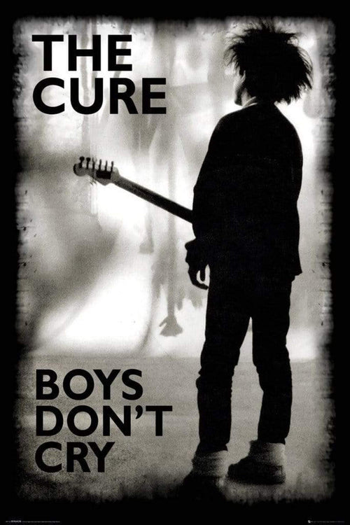 GBeye The Cure Boys Dont Cry Póster 61x91,5cm | Yourdecoration.es