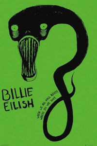 GBeye Billie Eilish Ghoul Póster 61x91,5cm | Yourdecoration.es
