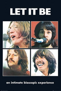 GBeye The Beatles Let it be Póster 61x91,5cm | Yourdecoration.es