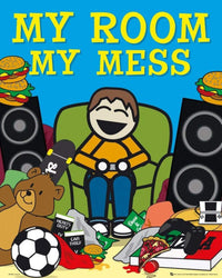 GBeye My Room My Mess Póster 40x50cm | Yourdecoration.es