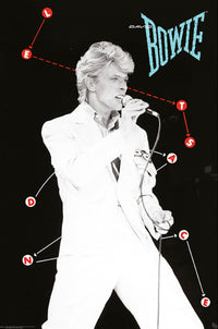 Gbeye MX00038 David Bowie Lets Dance Póster 61x 91-5cm | Yourdecoration.es