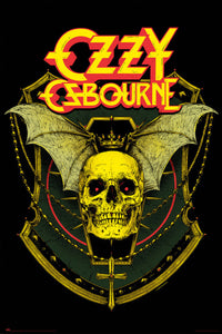 Grupo Erik Gpe5708 Ozzy Osbourne Skull Póster 61x91 5cm | Yourdecoration.es