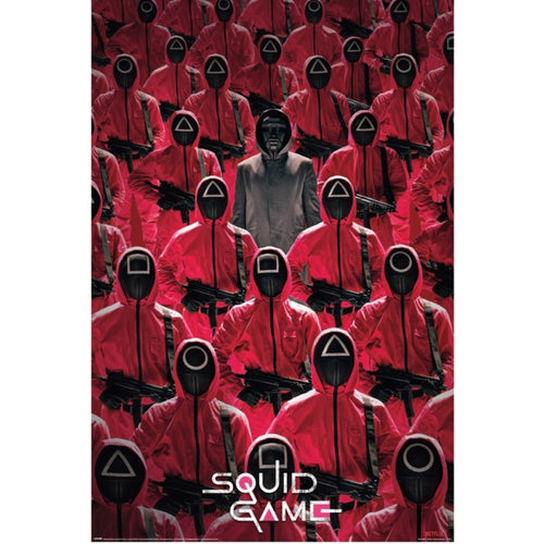 Pyramid PP35009 Squid Game Crowd Póster | Yourdecoration.es