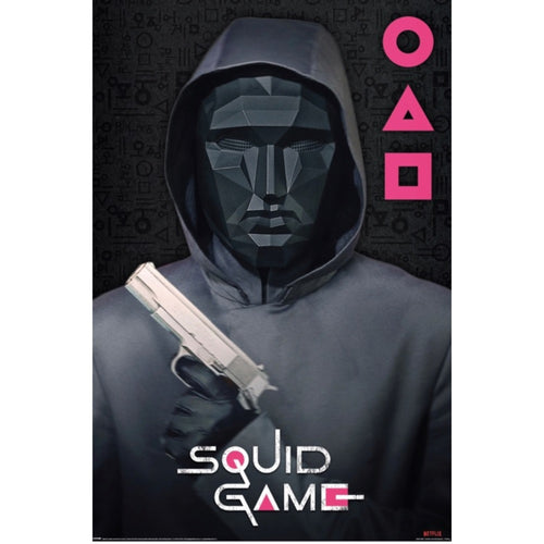 Pyramid PP35020 Squid Game Mask Man Póster | Yourdecoration.es