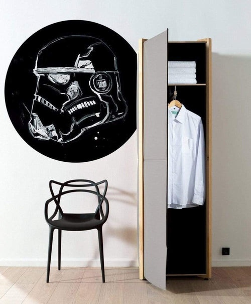 komar star wars ink stormtrooper Autoadhesivo Fotomural 128x128cm Redondo Ambiente 0257cdfb 80ca 4a5d baf3 a0267a1d5bc6 | Yourdecoration.es