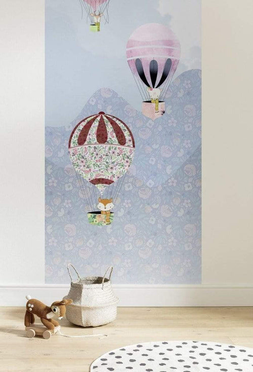 p038 vd1 komar happy balloon Fotomural Tejido No Tejido 100x250cm 1 Tira Ambiente | Yourdecoration.es