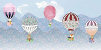 p038 vd5 komar happy balloon Fotomural Tejido No Tejido 500x250cm 5 Tiras | Yourdecoration.es