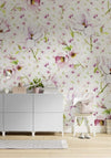 p043 vd2 komar magnolia Fotomural Tejido No Tejido 200x250cm 2 Tiras Ambiente | Yourdecoration.es