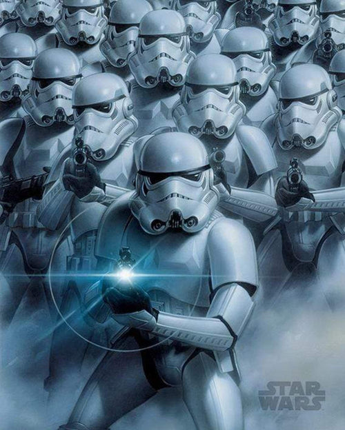 Pyramid Star Wars Stormtroopers Póster 40x50cm | Yourdecoration.es