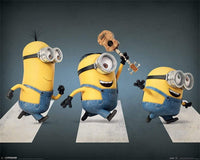 Pyramid Minions Abbey Road Póster 50x40cm | Yourdecoration.es