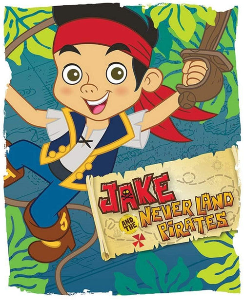 Pyramid Jake and the Neverland Pirates Swing Póster 40x50cm | Yourdecoration.es