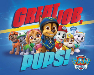 Pyramid Paw Patrol Great Job Pups Póster 50x40cm | Yourdecoration.es