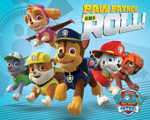 Pyramid Paw Patrol On a Roll Póster 50x40cm | Yourdecoration.es