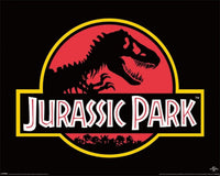 Pyramid Jurassic Park Classic Logo Póster 50x40cm | Yourdecoration.es