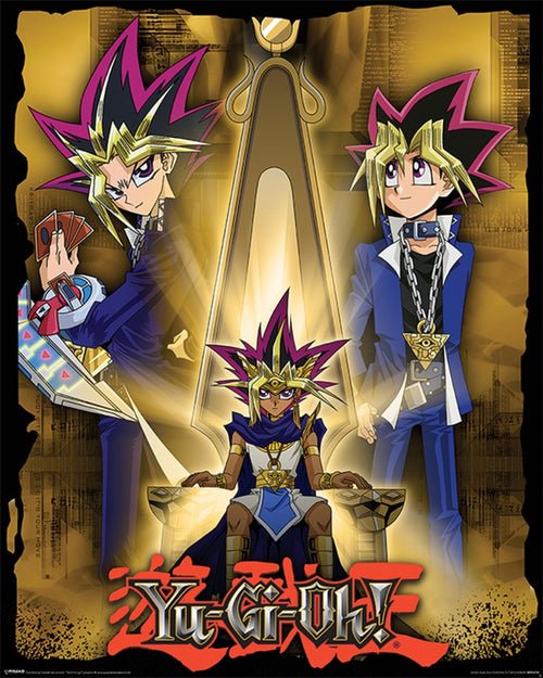 Pyramid Yu Gi Oh Pharaoh Atem Póster 40X50cm | Yourdecoration.es