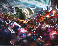Pyramid Mpp50807 Marvel Future Fight Heroes Assault Póster 50x40cm | Yourdecoration.es