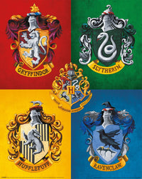 Pyramid Mpp50826 Harry Potter Colourful Crests Póster 40x50cm | Yourdecoration.es