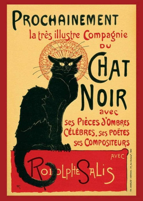 Pyramid Chat Noir Póster 61x91,5cm | Yourdecoration.es