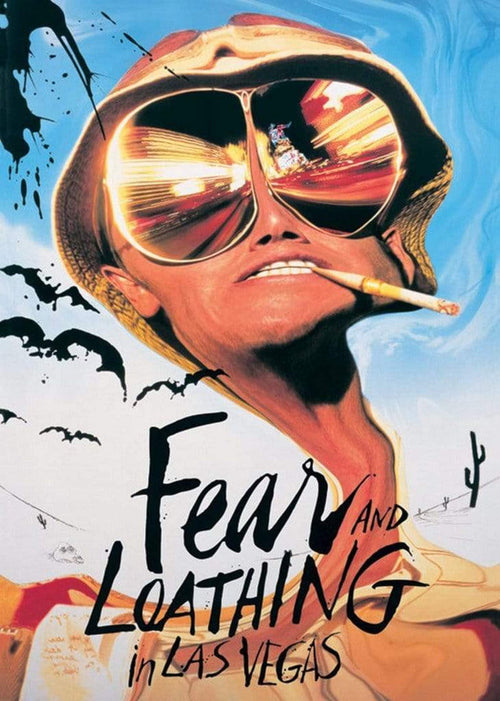 Pyramid Fear and Loathing in Las Vegas Too Rare to Die Póster 61x91,5cm | Yourdecoration.es