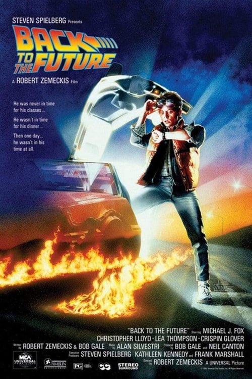 Pyramid Back to the Future One Sheet Póster 61x91,5cm | Yourdecoration.es