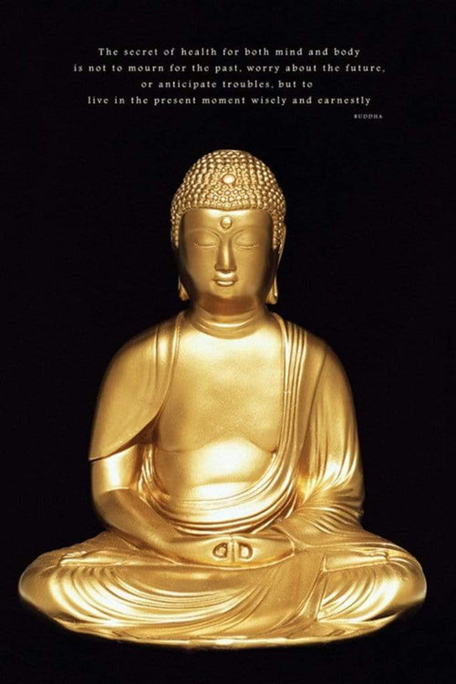 Pyramid Buddha Póster 61x91,5cm | Yourdecoration.es