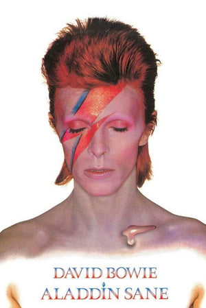 Pyramid David Bowie Aladdin Sane Póster 61x91,5cm | Yourdecoration.es