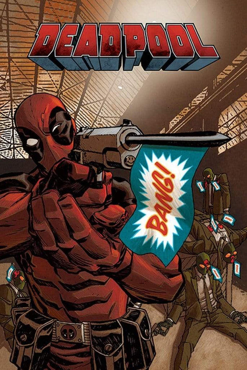 Pyramid Deadpool Bang Póster 61x91,5cm | Yourdecoration.es