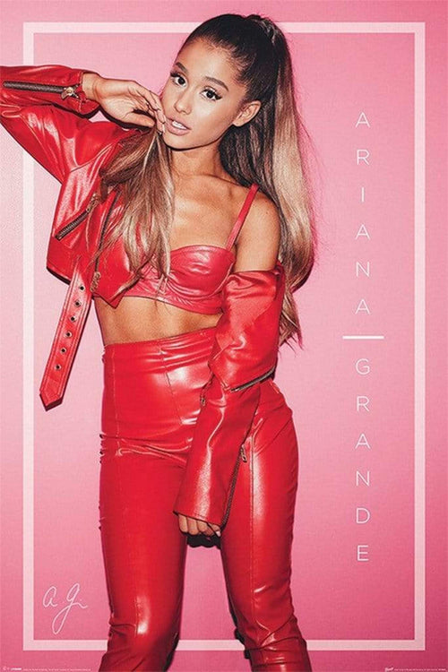 Pyramid Ariana Grande Red Póster 61x91,5cm | Yourdecoration.es