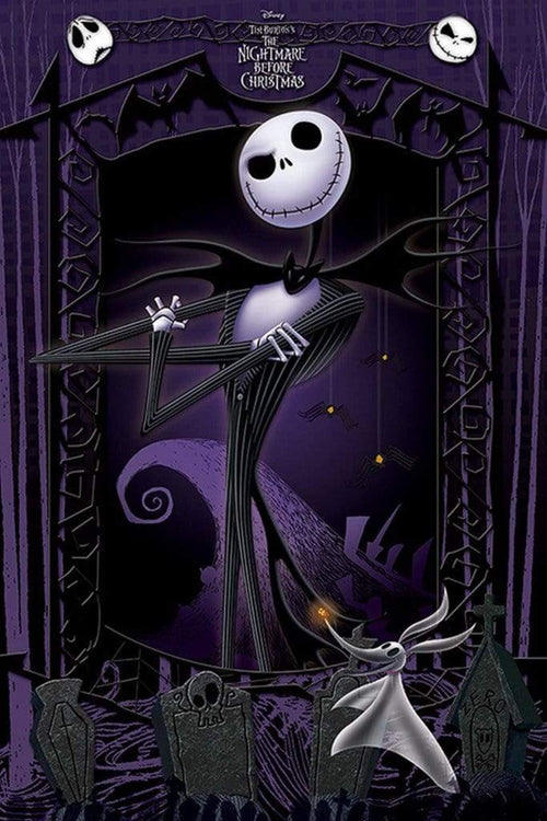 Pyramid Nightmare Before Christmas Its Jack Póster 61x91,5cm | Yourdecoration.es