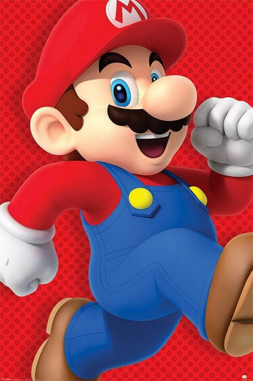 Pyramid Super Mario Run Póster 61x91,5cm | Yourdecoration.es