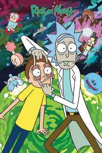Pyramid Rick and Morty Watch Póster 61x91,5cm | Yourdecoration.es