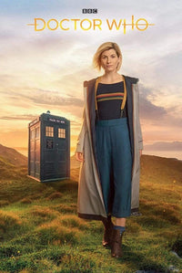 Pyramid Doctor Who 13th Doctor Póster 61x91,5cm | Yourdecoration.es
