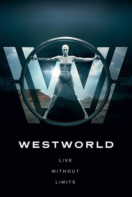 Pyramid Westworld Live Without Limits Póster 61x91,5cm | Yourdecoration.es