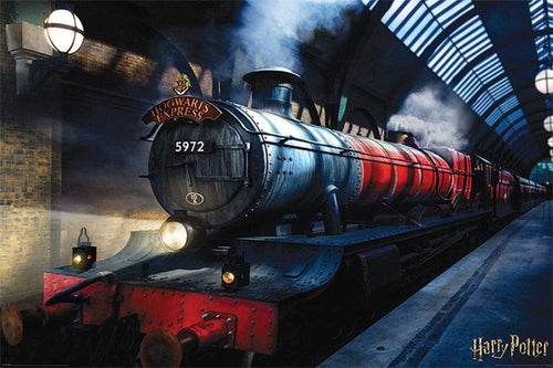 Pyramid Harry Potter Hogwarts Express Póster 91,5x61cm | Yourdecoration.es