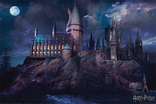 Pyramid Harry Potter Hogwarts Póster 91,5x61cm | Yourdecoration.es