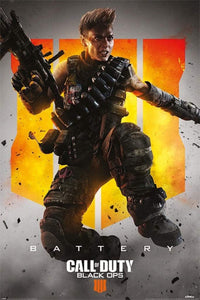 Pyramid Call of Duty Black Ops 4 Battery Póster 61x91,5cm | Yourdecoration.es