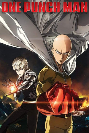 Pyramid One Punch Man Destruction Póster 61x91,5cm | Yourdecoration.es