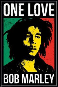 Pyramid Bob Marley One Love Póster 61x91,5cm | Yourdecoration.es