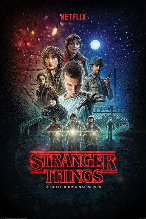 Pyramid Stranger Things One Sheet Póster 61x91,5cm | Yourdecoration.es