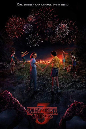 Pyramid Stranger Things One Summer Póster 61x91,5cm | Yourdecoration.es
