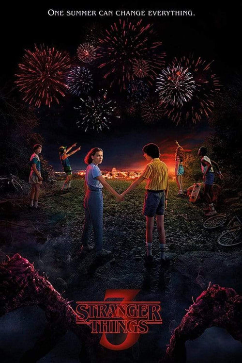 Pyramid Stranger Things One Summer Póster 61x91,5cm | Yourdecoration.es