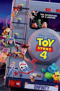 Pyramid Toy Story 4 Adventure of a Lifetime Póster 61x91,5cm | Yourdecoration.es