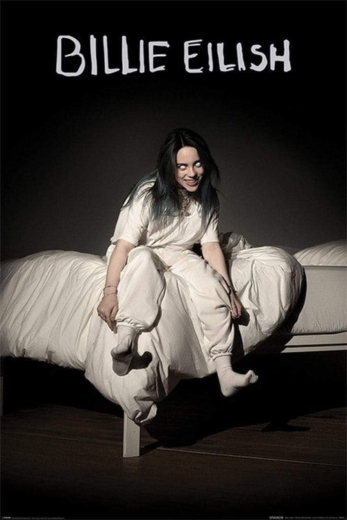 Pyramid Billie Eilish When We All Fall Asleep Where Do We Go Póster 61x91,5cm | Yourdecoration.es