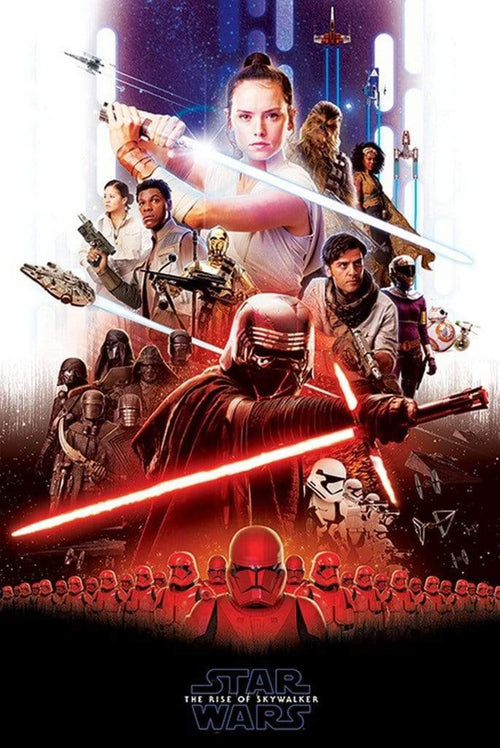 Pyramid Star Wars The Rise of Skywalker Epic Póster 61x91,5cm | Yourdecoration.es